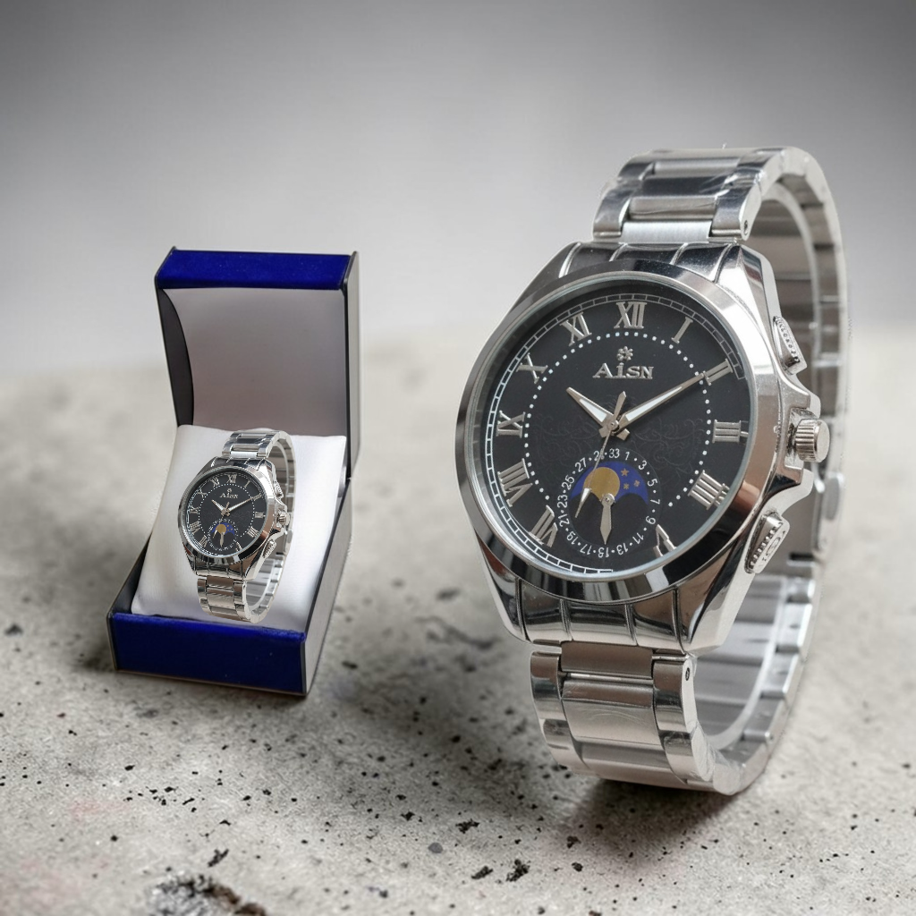 Montre Homme Moonphase