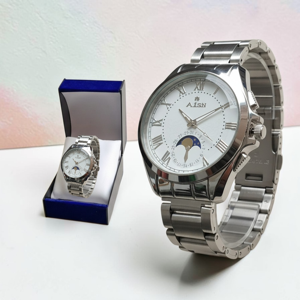 Montre Homme Moonphase