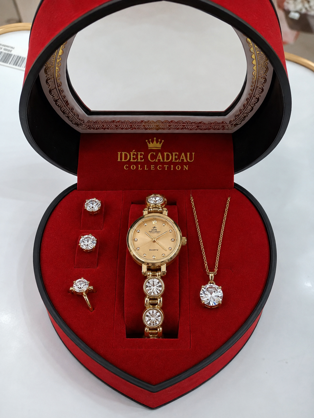 coffret cadeau femme Red Heart